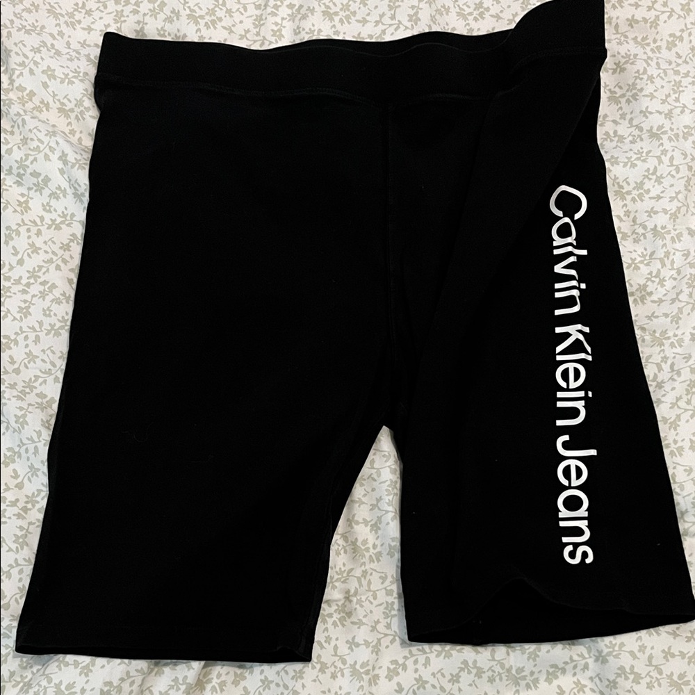 Calvin Klein Black Logo Shorts